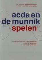 Acda En De Munnik - Spelen, Cd's en Dvd's, Dvd's | Muziek en Concerten, Alle leeftijden, Zo goed als nieuw, Verzenden