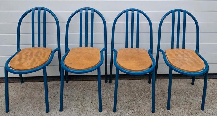 30 x Robert Mallet Stevens Design stoelen cafestoelen horeca, Huis en Inrichting, Stoelen, Zo goed als nieuw, Vijf, Zes of meer stoelen