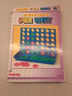Vier Op Een Rij - Impag, Hobby en Vrije tijd, Gezelschapsspellen | Bordspellen, Ophalen, Gebruikt, Impag, Een of twee spelers