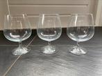 Schott Zwiesel cognac glazen 3 stuks, Overige typen, Ophalen of Verzenden, Zo goed als nieuw