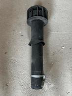 Dakdoorvoer kunststof 12,5cm, Doe-het-zelf en Verbouw, Buizen en Afvoer, Afvoer, Gebruikt, Pvc, Ophalen of Verzenden