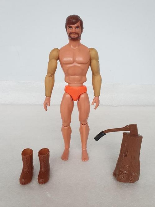 Big Jim: Big Josh (Mattel, 1971 - 1972), Kinderen en Baby's, Speelgoed | Actiefiguren, Gebruikt, Ophalen of Verzenden