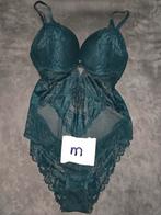 Groene Body Cup 80C met Kant - Maat M, Verzenden, Groen, Body of Korset