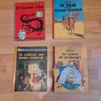 kuifje oude strips 1966/1967 4x, Boeken, Stripboeken, Eén stripboek, Ophalen of Verzenden, Gelezen