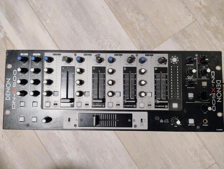 Denon dn-x500 mixer, Muziek en Instrumenten, Mengpanelen, Gebruikt, Microfooningang, Ophalen of Verzenden