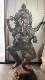 Koperen beeld Ganesha Circa 120cm hoog, Zo goed als nieuw, Ophalen