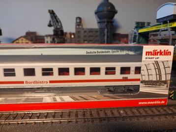 Märklin 40502 - DB Intercity bistrorijtuig 1e klasse NIEUW  beschikbaar voor biedingen