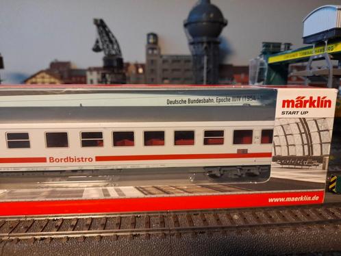 Märklin 40502 - DB Intercity bistrorijtuig 1e klasse NIEUW, Hobby en Vrije tijd, Modeltreinen | H0, Nieuw, Wagon, Wisselstroom