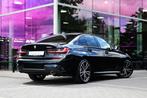 BMW 3 Serie 330i High Executive M Sport Automaat / Achteruit, Achterwielaandrijving, 4 cilinders, 1445 kg, Zwart