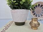 Adco 21173 bloempot. Vintage plantenpot keramiek., Ophalen of Verzenden, ., ., .