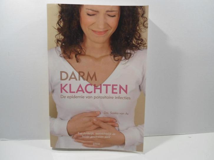 Drs. Saskia van As				Darmklachten, Boeken, Gezondheid, Dieet en Voeding, Zo goed als nieuw, Gezondheid en Conditie, Ophalen of Verzenden