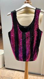 Glitter top, Ophalen of Verzenden, Zo goed als nieuw, Carnaval