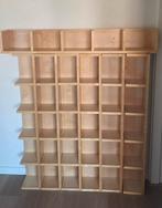 Ikea houten cd rekken, Huis en Inrichting, Ophalen, Met plank(en), Gebruikt, 200 cm of meer