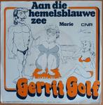 Gerrit Golf - Aan Die Hemelsblauwe Zee  (CNR 141.748), Ophalen of Verzenden, Zo goed als nieuw, Overige formaten, Levenslied of Smartlap