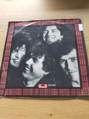Golden Earring , weekend love  beschikbaar voor biedingen