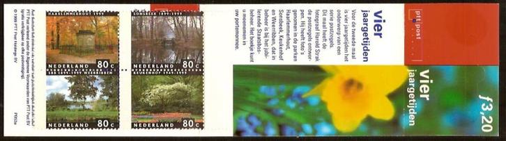 Nederland NVPH nr 1814/7 PB postfris Lente 1999, Postzegels en Munten, Postzegels | Nederland, Postfris, Na 1940, Verzenden