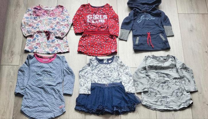 Pakket merk jurkjes maat 86 (6 stuks), Kinderen en Baby's, Babykleding | Baby-kledingpakketten, Zo goed als nieuw, Maat 86, Ophalen of Verzenden