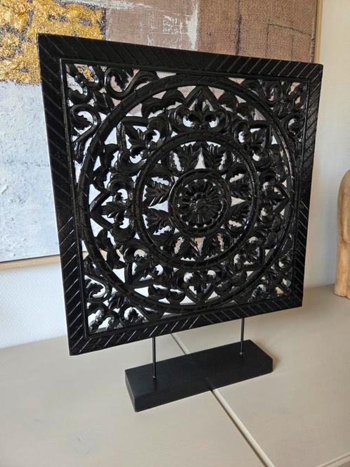 Paneel op Voet  - Wandpaneel - raamscherm decoratie vensterb, Huis en Inrichting, Woonaccessoires | Wanddecoraties, Zo goed als nieuw