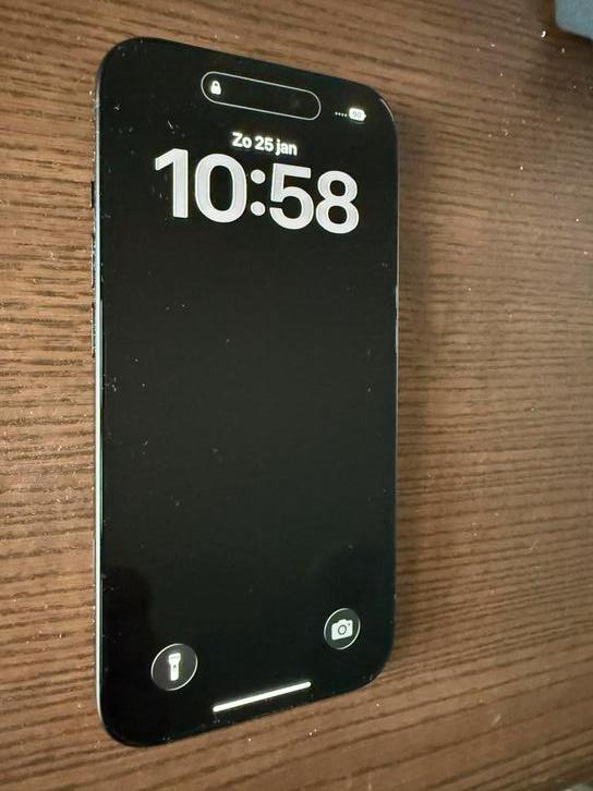 iPhone 15 128GB Zwart - Zo Goed Als Nieuw!, Telecommunicatie, Mobiele telefoons | Apple iPhone, Zo goed als nieuw, 128 GB, Zonder abonnement