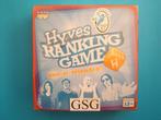 Hyves ranking game nr. 60542-01 (Nieuw), Hobby en Vrije tijd, Gezelschapsspellen | Bordspellen, Ophalen, Nieuw