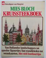 kruissteken boek  Mies Bloch, Handborduren, Patroon, Zo goed als nieuw, Verzenden