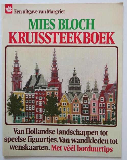 kruissteken boek  Mies Bloch, Hobby en Vrije tijd, Borduren en Borduurmachines, Zo goed als nieuw, Patroon, Handborduren, Verzenden