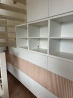 4x IKEA Besta frontjes met ribbelstructuur, Ophalen, Gebruikt, Minder dan 25 cm, Minder dan 100 cm