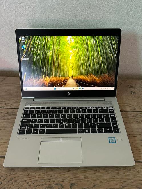 HP EliteBook 840 G5 Core i7 8650U 32GB / 256GB Ssd win 11, Computers en Software, Windows Laptops, Refurbished, 14 inch, SSD, Minder dan 2 Ghz