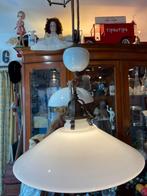 Antieke hanglamp verstelbaar., Ophalen of Verzenden