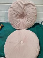 sierkussens rond rose, Huis en Inrichting, Woonaccessoires | Kussens, Ophalen of Verzenden, 'T Olde Gre-j, Info@toldegrej.nl, Endepoelstraat 20f Didam