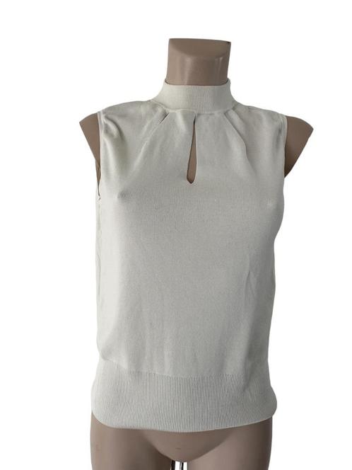 Claudia Strater top L, Kleding | Dames, Tops, Zo goed als nieuw, Maat 42/44 (L), Wit, Ophalen of Verzenden