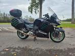 Kawasaki GTR 1400 uit 2009, Motoren, 4 cilinders, Motorrijbewijs A, Bedrijf, Meer dan 35 kW