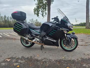 Kawasaki GTR 1400 uit 2009 beschikbaar voor biedingen