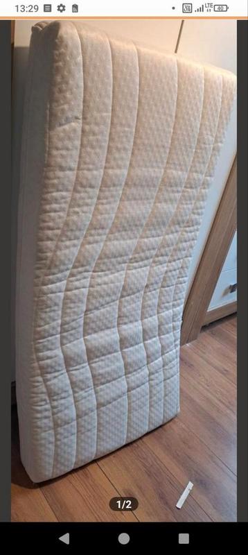 Nieuw Ledikant Matras 120x60 + Hoes beschikbaar voor biedingen