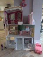 Rainbow High Townhouse + Barbie Meubels & Meer!, Ophalen, Gebruikt, Poppenhuis