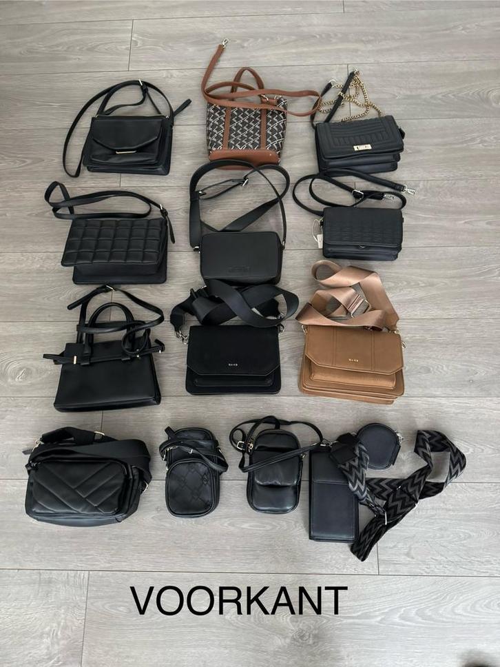 Verschillende tassen, lees beschrijving aub!!!, Sieraden, Tassen en Uiterlijk, Tassen | Schoudertassen, Gebruikt, Overige merken