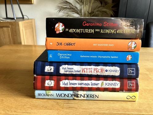 2x Het leven van een Loser + 2x Geronimo Stilton + Joe Carro, Boeken, Kinderboeken | Jeugd | onder 10 jaar, Gelezen, Fictie algemeen