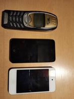Nokia 6310 en 2x IPod nano 8gb en 16 gb, Telecommunicatie, Gebruikt, Ophalen of Verzenden