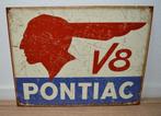 Pontiac V8 bord | Firebird Bonneville GTO Judge Catalina, Nieuw, Reclamebord, Ophalen of Verzenden