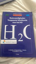 Basisvaardigheden toegepaste scheikunde voor het HO, Boeken, Ophalen of Verzenden, Zo goed als nieuw, Harm Scholte; Gooitzen Zwanenburg