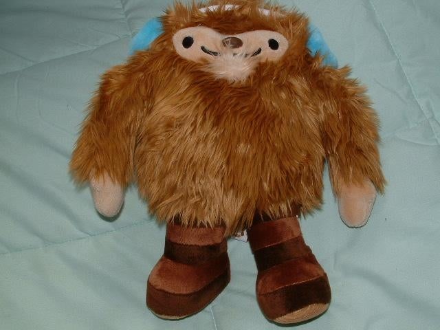 NORTHERN GIFTS QUATCHI THE SASQUATCH OFFICIELE MASCOTTE, Kinderen en Baby's, Speelgoed | Knuffels en Pluche, Ophalen of Verzenden