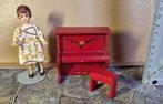 Vintage Joco piano voor klein poppenhuis, Ophalen of Verzenden, Gebruikt, Poppenhuis