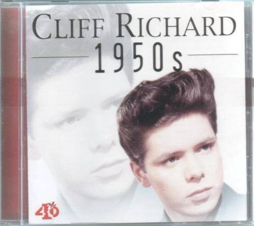 Cliff Richard – 1950s, Cd's en Dvd's, Cd's | Pop, 1980 tot 2000, Ophalen of Verzenden