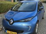 Renault ZOE R110 41 kWh (huur accu), Auto's, Renault, Stof, Zwart, Blauw, 135 min