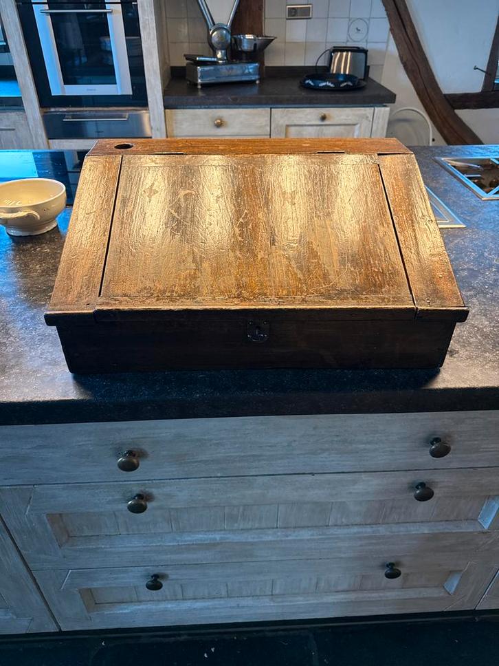 Antiek Houten Lessenaartje, Antiek en Kunst, Antiek | Kantoor en Zakelijk, Ophalen