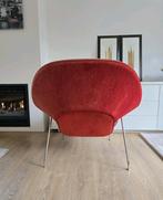 Knoll International Womb lounge chair Eero Saarinen, Ophalen of Verzenden, Zo goed als nieuw, Metaal