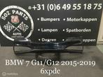 BMW 7 SERIE G11 VOORBUMPER 2015-2019 ORIGINEEL, Gebruikt, Ophalen of Verzenden, Bumper, Voor