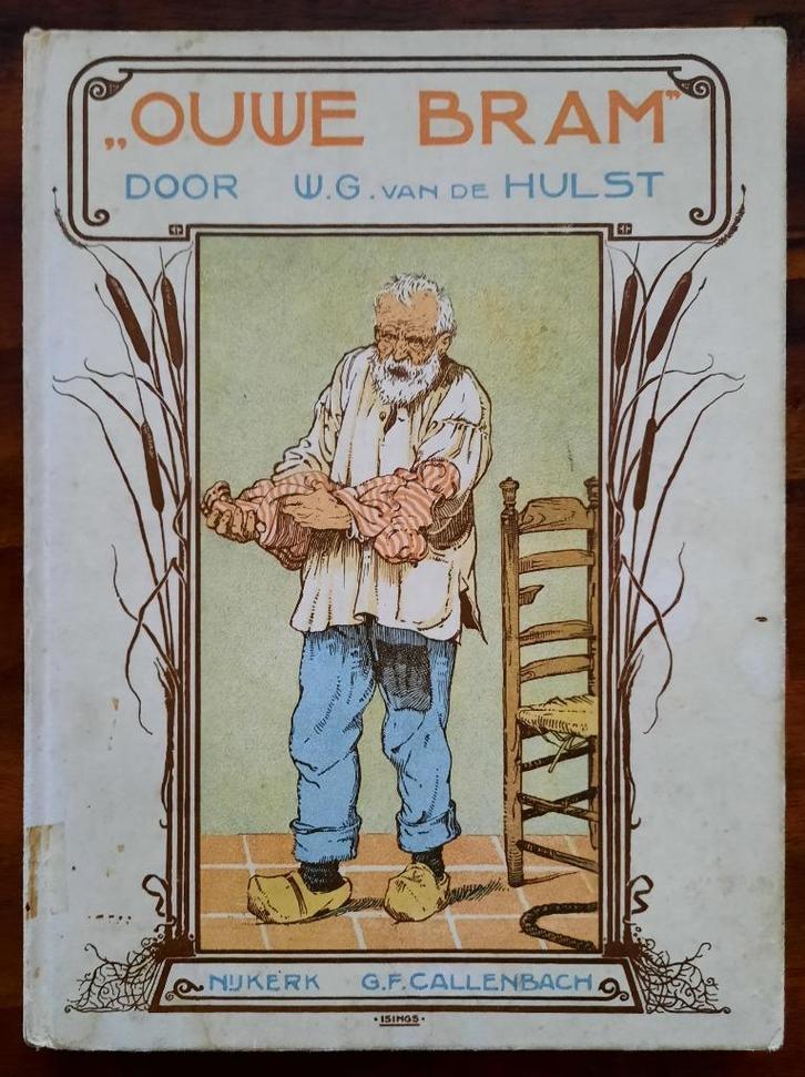 Ouwe Bram - W.G. van de Hulst, Boeken, Kinderboeken | Jeugd | onder 10 jaar, Gelezen, Fictie algemeen, Ophalen of Verzenden