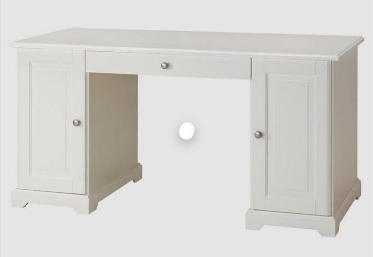 Ikea Liatorp bureau, Huis en Inrichting, Bureaus, Gebruikt, Ophalen