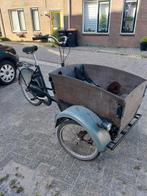 Leuke stoere bakfiets, Fietsen en Brommers, Fietsen | Bakfietsen, Ophalen, Gebruikt, Overige merken